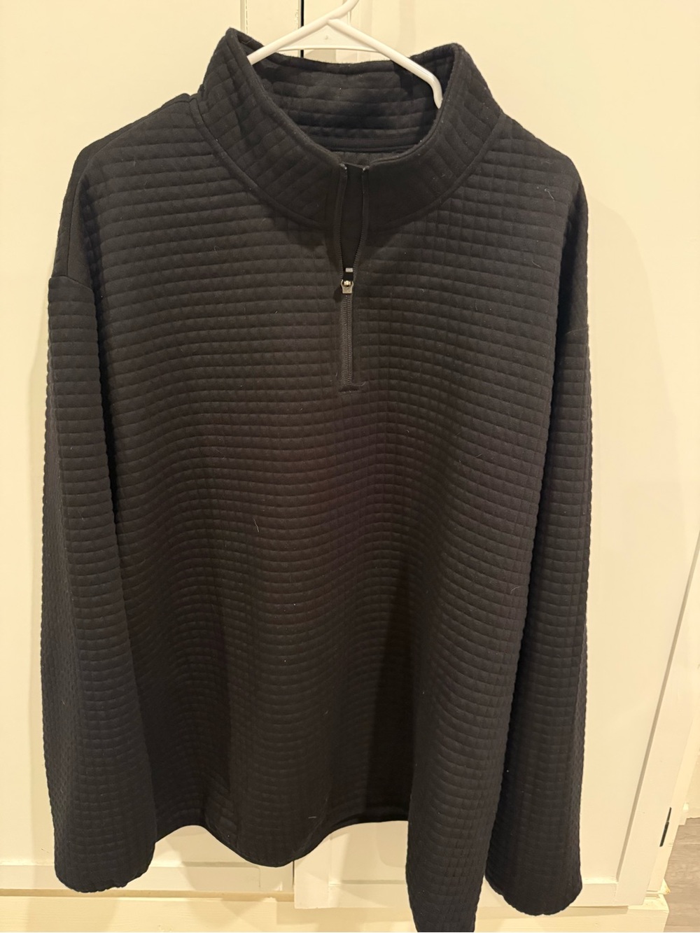 Roundtree & Yourke Performance L/S 1/4 Zip Pullover